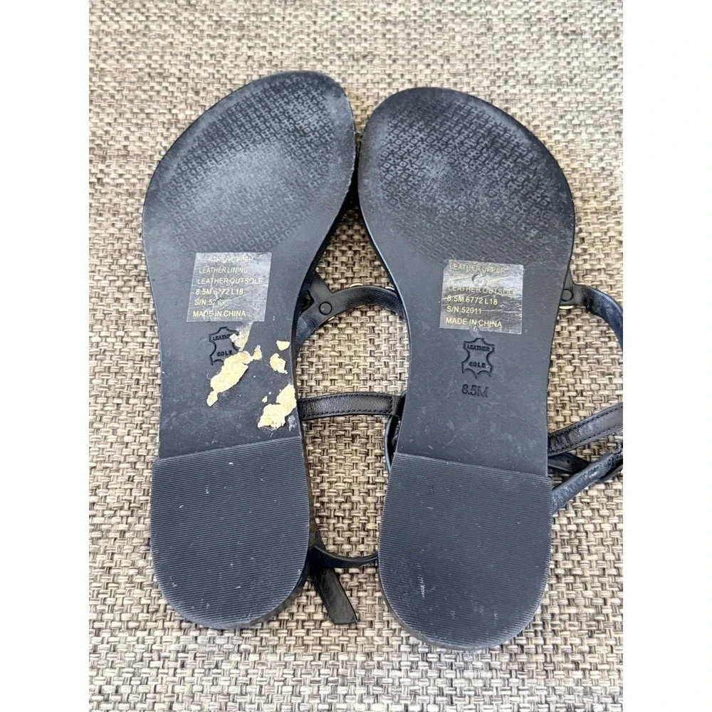 Tory Burch Emmy Pearl Thong Women Sandals- SZ 8.5
